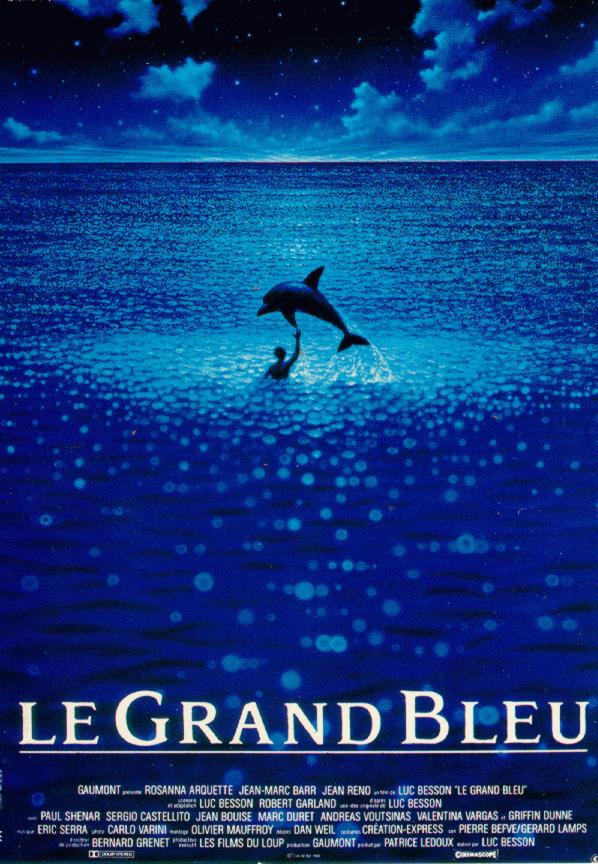 Le grand bleu